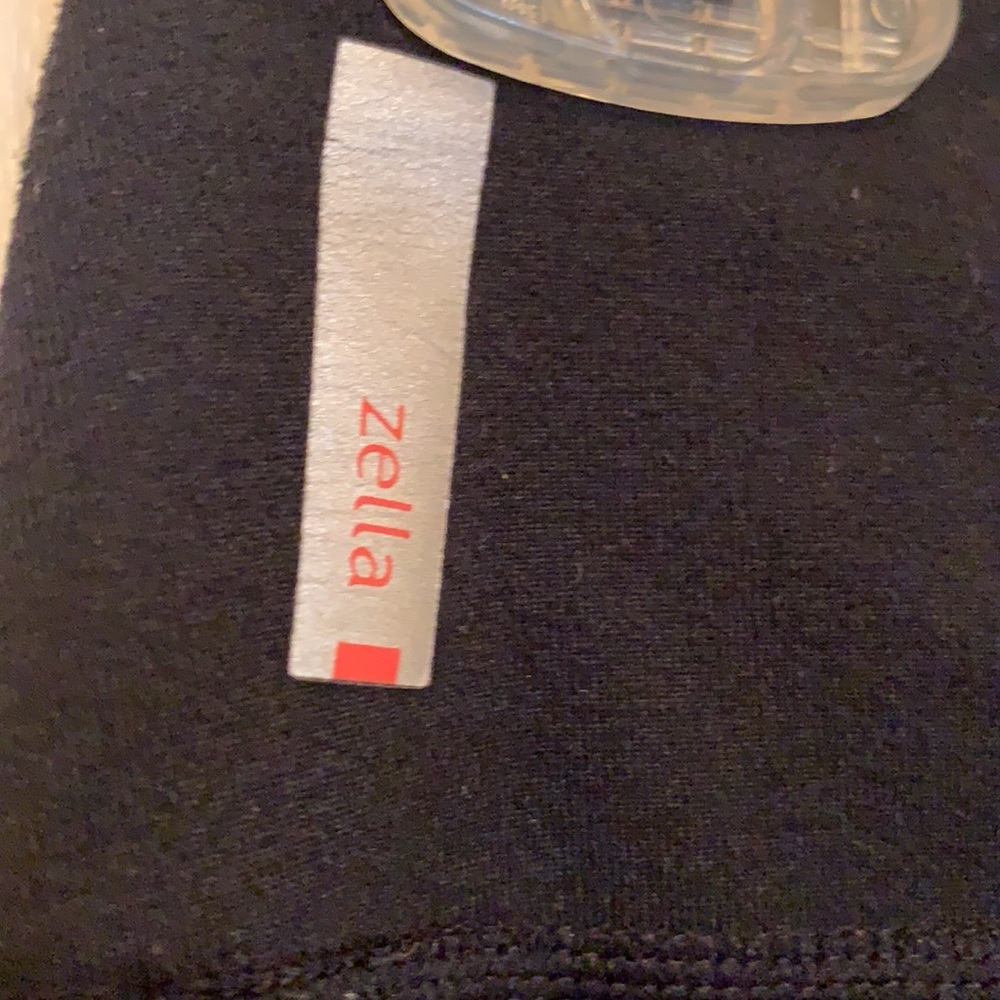 ZELLA YOGA BLACK PANTS SKINNY LEGGINGS SIZE SMALL - Picture 3 of 8